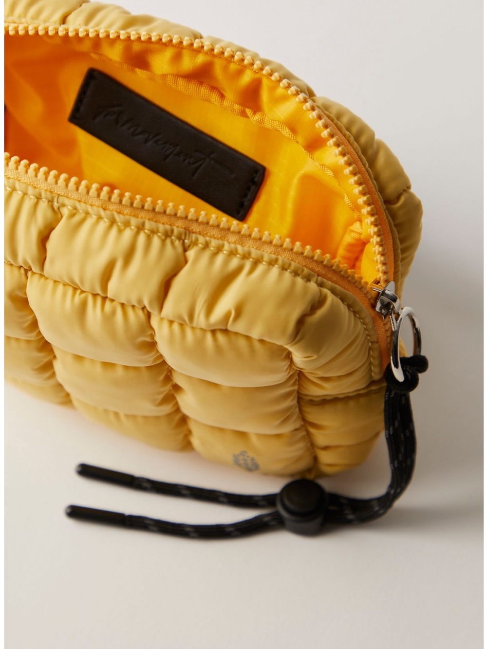Quilted Make up Bag - Picture 4 of 5